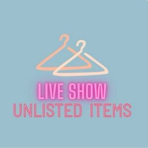 Many different items